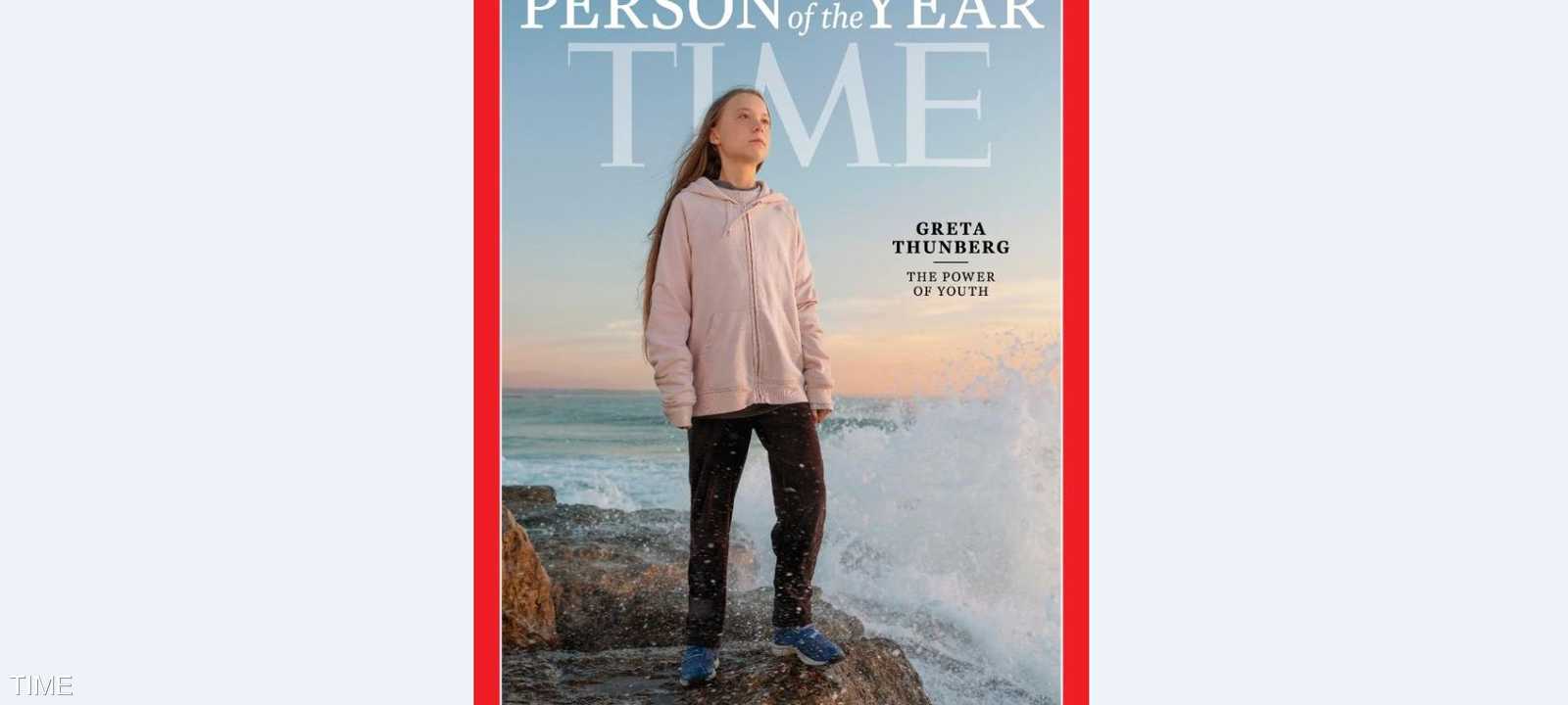 غلاف مجلة تايم حمل صورة الفتاة السويدية