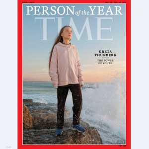 غلاف مجلة تايم حمل صورة الفتاة السويدية