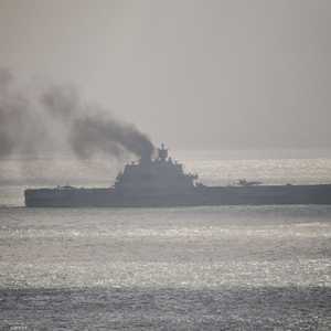 أدميرال كوزنيتسوف في لقطة أرشيفية