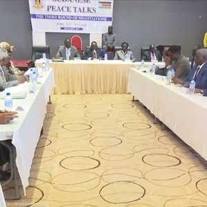 استمرار الجولة الثالثة من مفاوضات السلام السودانية في جوبا