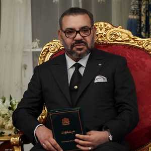 العاهل المغربي الملك محمد السادس