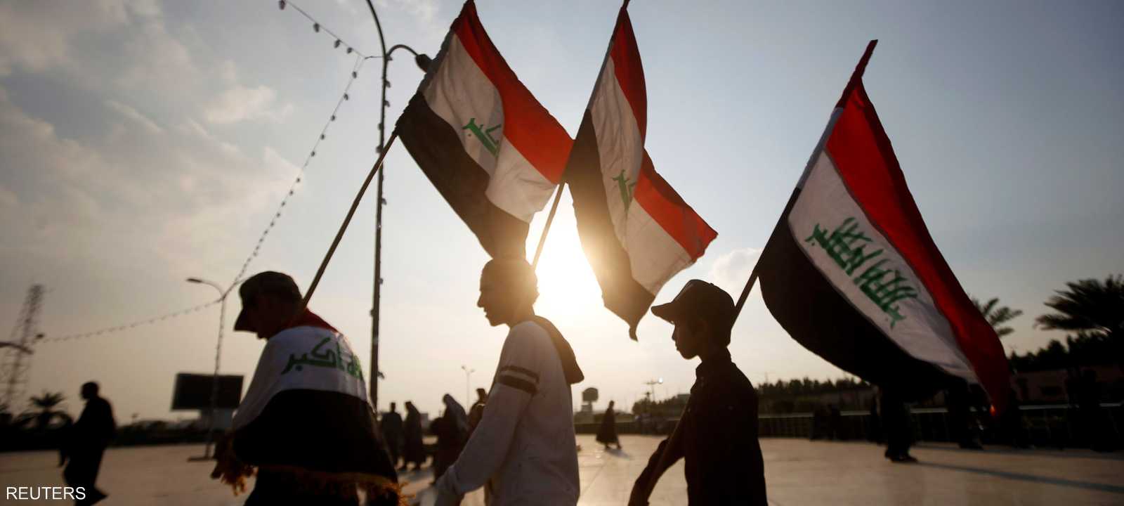 يشهد العراق احتجاجات منذ مطلع أكتوبر الماضي