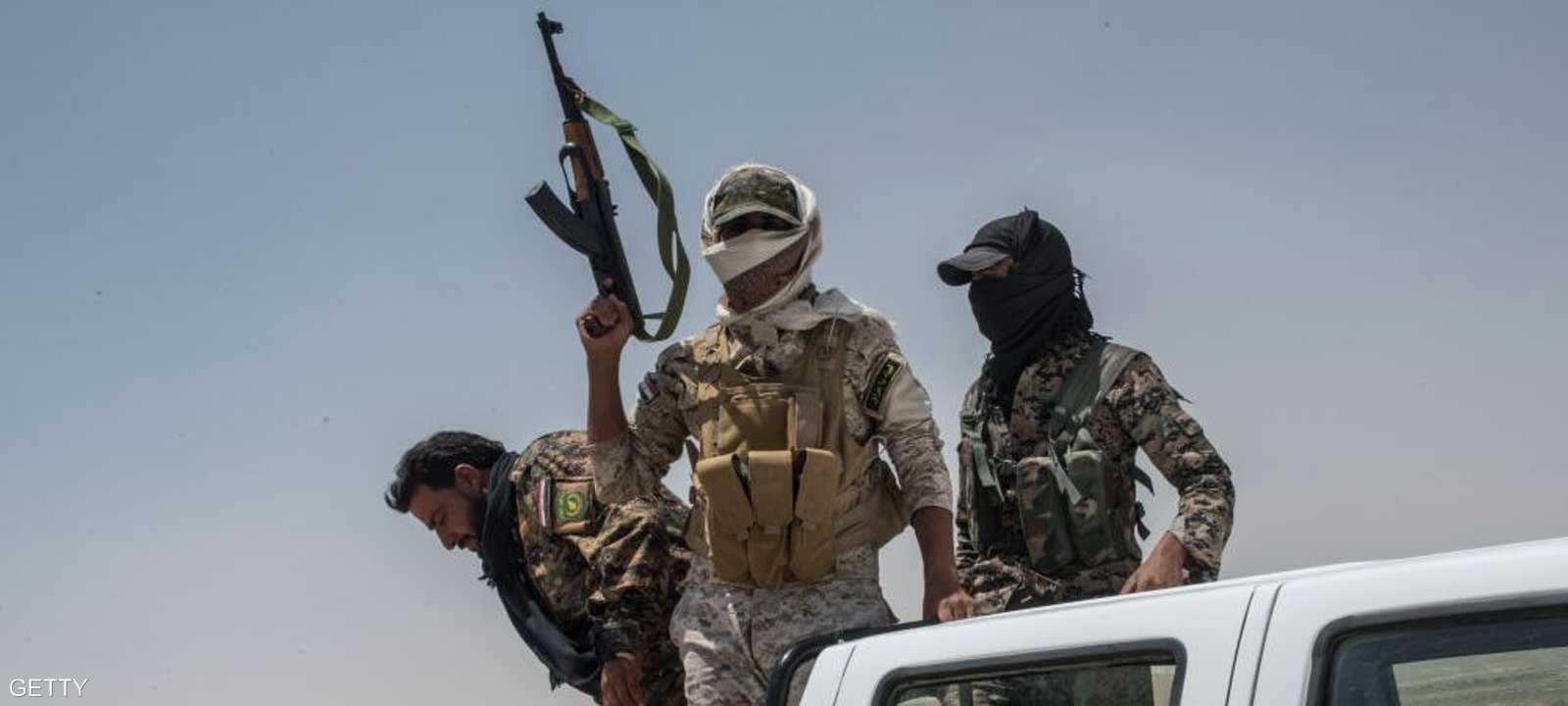 عناصر من ميليشيا الحشد الشعبي - أرشيفية