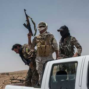 عناصر من ميليشيا الحشد الشعبي - أرشيفية