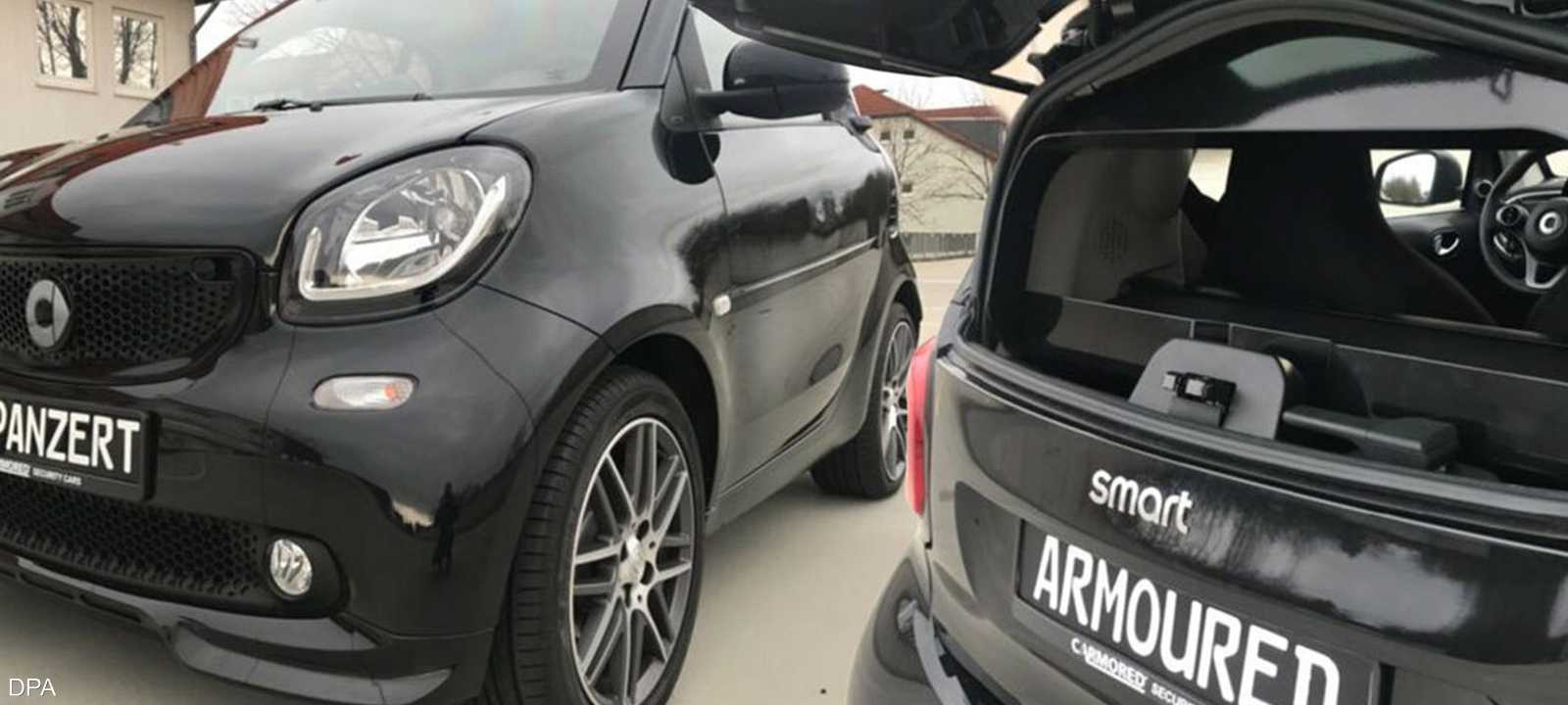 السيارة مقاومة لأعيرة المسدس ماجنوم 44.