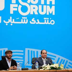 جانب من منتدى شباب العالم العام المضي.