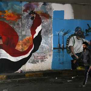 يحتج المتظاهرون على فشل الحكومة في تلبية مطالب الإصلاح.