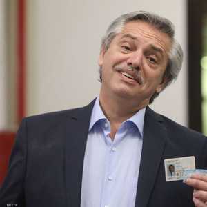 رئيس الأرجنتين الجديد ألبرتو فرنانديز