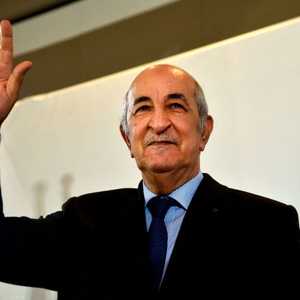 الرئيس الجزائري المنتخب عبد المجيد تبون