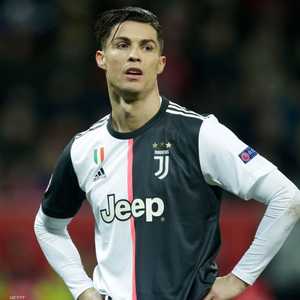 نجم يوفنتوس البرتغالي كريستيانو رونالدو