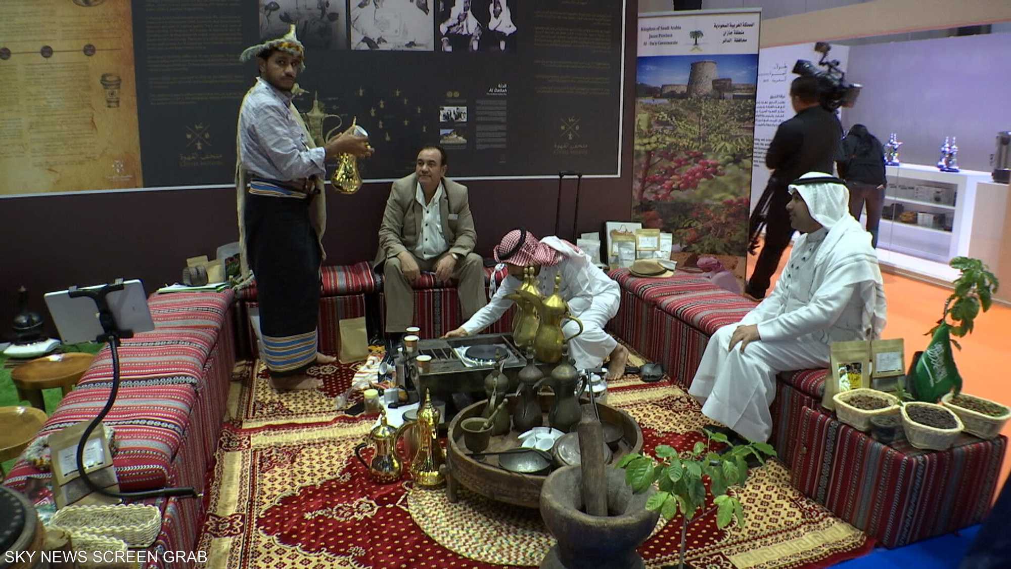 بطولات القهوة العربية تختتم فعاليتها في أبوظبي