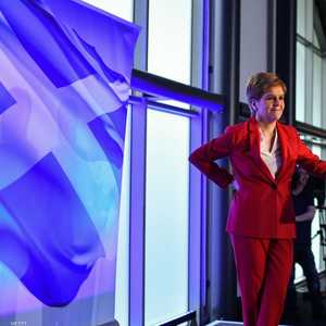 يعني انفصال اسكتلندا عن بريطانيا فقدان ثلث مساحتها تقريبا