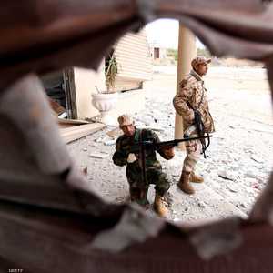 عناصر من قوات الجيش الوطني الليبي. أرشيفية