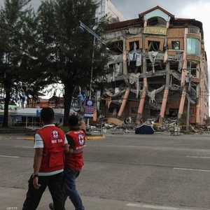 أرشيفية لآثار زالزل ضرب جنوبي الفلبين