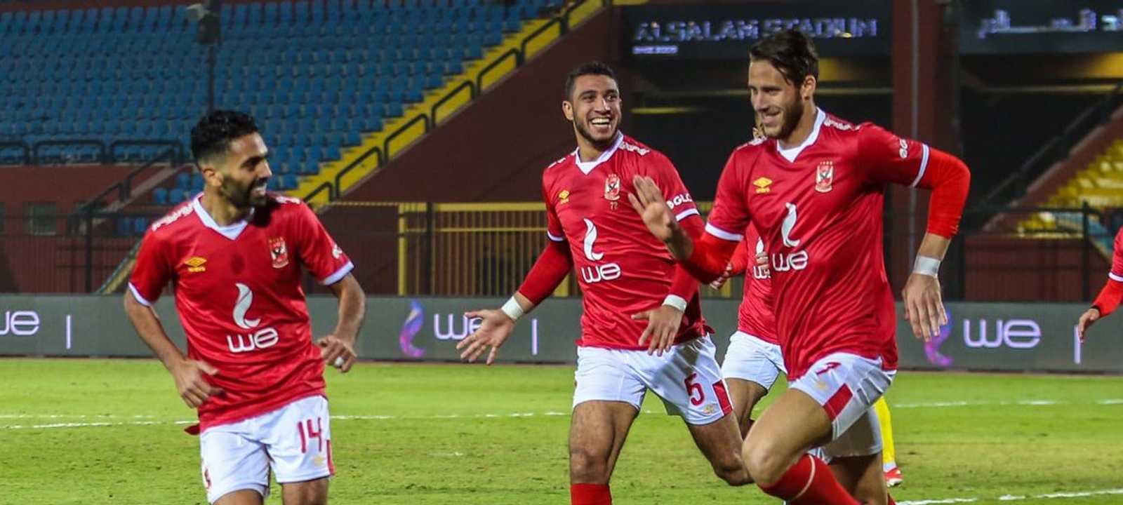 أرشيفية للاعبي الأهلي المصري