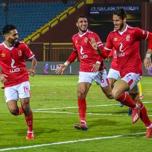 أرشيفية للاعبي الأهلي المصري