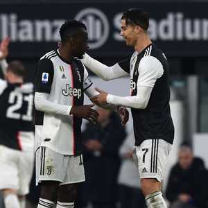 لقطة رونالدو وماتويدي