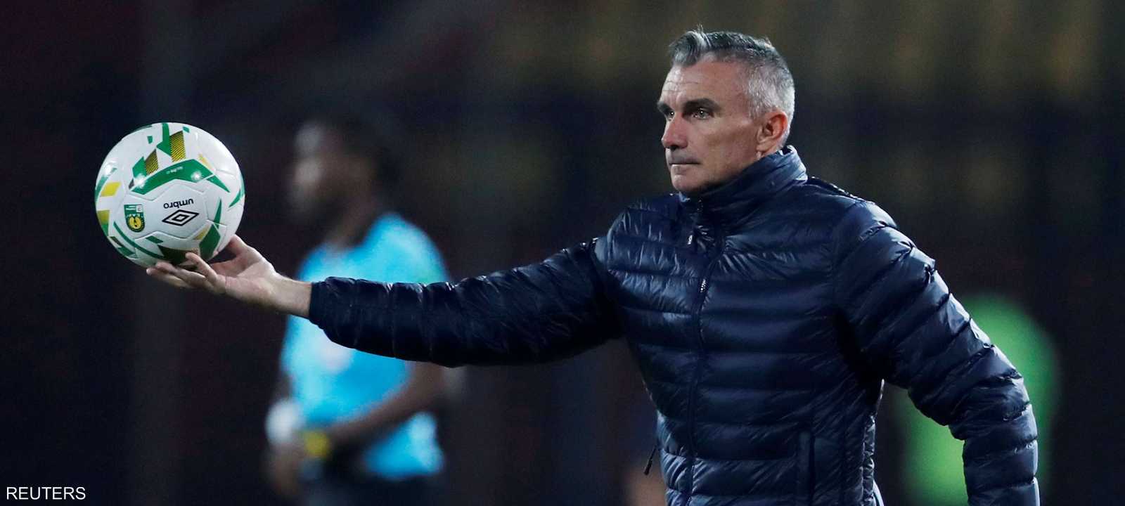 المدير الفني الجديد للزمالك باتريس كارتيرون