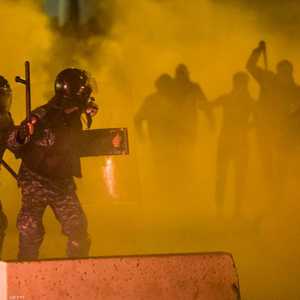 عناصر من أمل وحزب الله هاجمت قوات الأمن والمتظاهرين