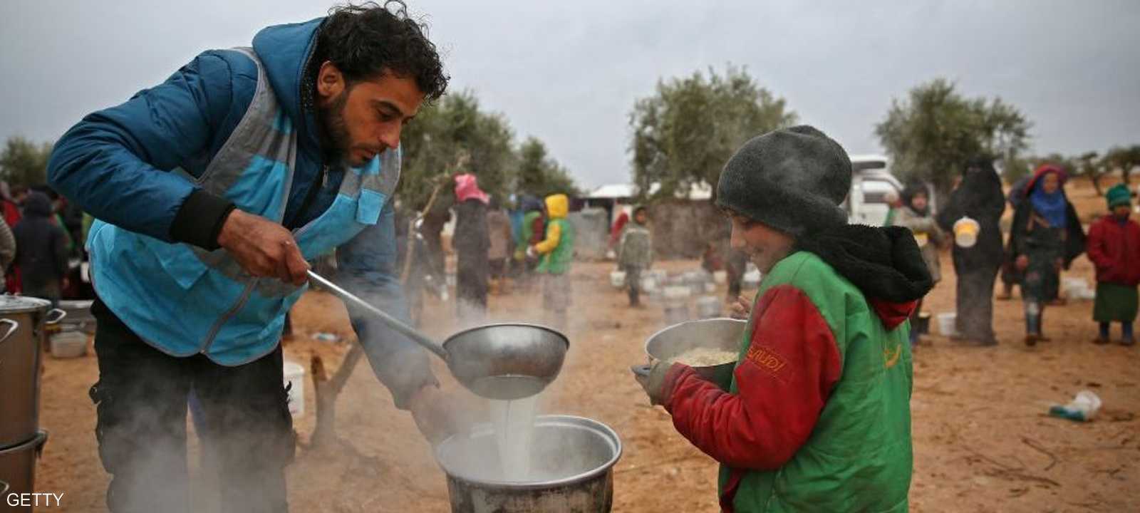 أكثر من مليون شخص يتلقون مساعدات عبر الحدود بسوريا