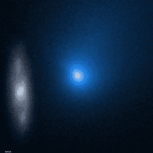 المذنب جرى رصده في أغسطس الماضي