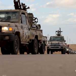 الجيش الليبي يخوض حربا ضد الإرهاب