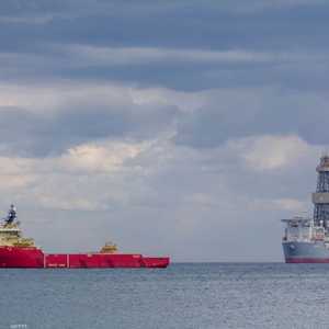 أجواء من التوتر الحاد في شرق البحر المتوسط. أرشيف