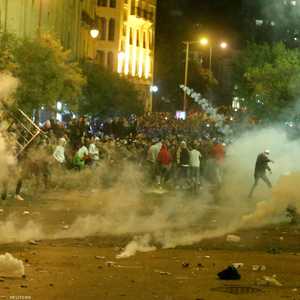 التوتر ساد شوارع بيروت وعددا من المدن الأخرى.