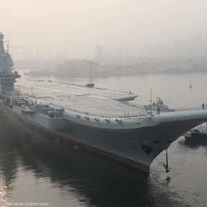 حاملة الطائرات الصينية "شاندونغ"