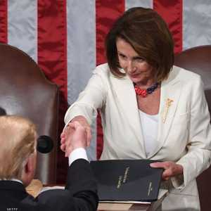 بيلوسي وترامب