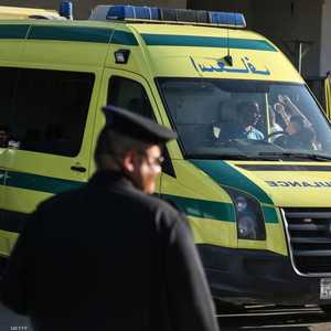 أرشيفية لسيارة إسعاف في مصر