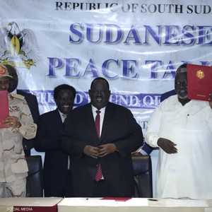 جوبا تسضيف مفاوضات سلام السلام