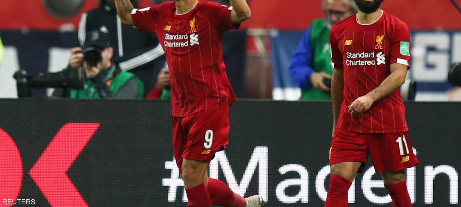 هدف فيرمينو  القاتل يؤهل ليفربول إلى نهائي المونديال