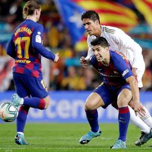 جانب من المباراة