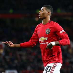 ماركوس راشفورد نجم هجوم مان يونايتد