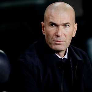 مدرب ريال مدريد زين الدين زيدان