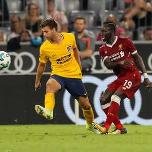 من لقاء سابق بين أتلتيكو مدريد وليفربول