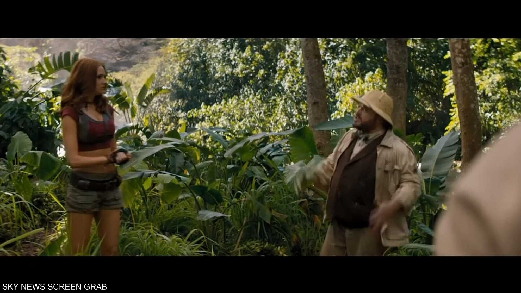 "جومانجي" يتصدر شباك التذاكر الأميركي