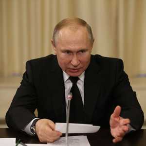 الرئيس الروسي فلاديمير بوتن