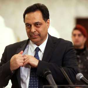 ولد دياب في العاصمة بيروت في الأول من يونيو عام 1959.