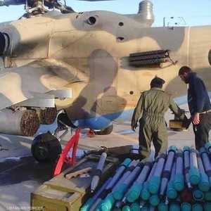 غارات مكثفة من قبل الجيش الليبي على ميليشيات مصراتة