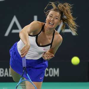 شارابوفا تشارك في بطولة مبادلة العالمية للتنس