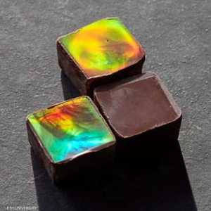 شوكولاتة قوس قزح