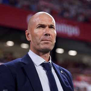 المدير الفني لريال مدريد، زين الدين زيدان
