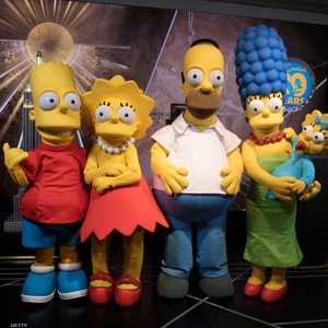 بدأ بث المسلسل الكرتوني الكوميدي في عام 1989