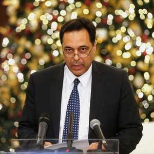 هناك توجه لإعلان حسان دياب استقالة الحكومة