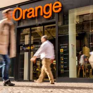 شركة أورانج الفرنسية