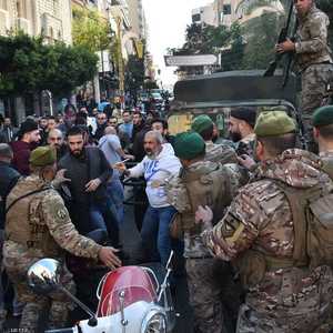 مواجهات بين أنصار الحريري والجيش اللبناني بكورنيش المزرعة