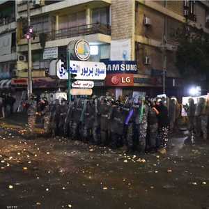 تعزيزات أمنية في كورنيش المزرعة