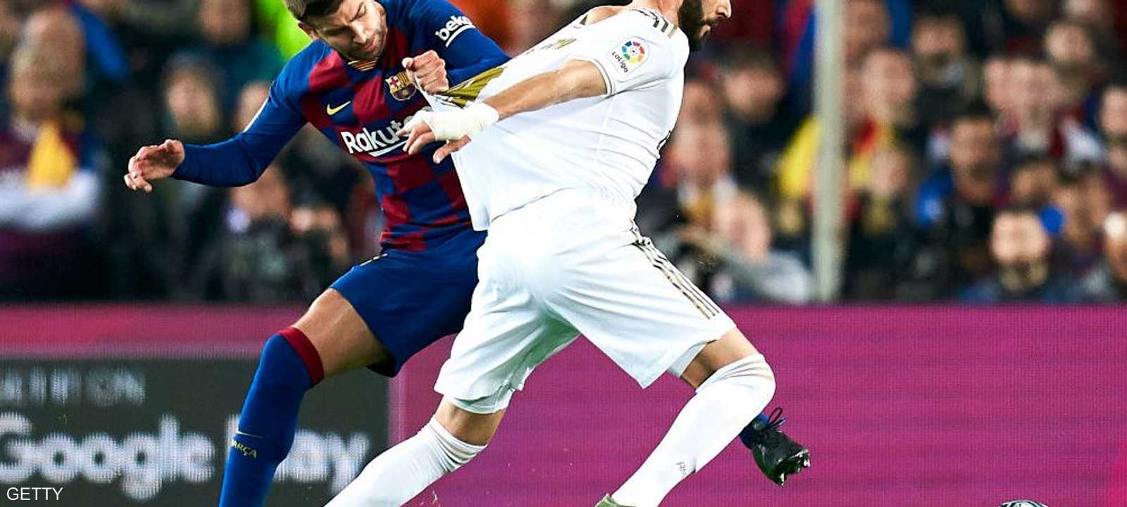 الكلاسيكو انتهى بين برشلونة وريال مدريد بالتعادل السلبي